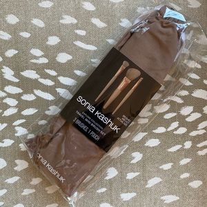 Sonia Kashuk makeup brush set